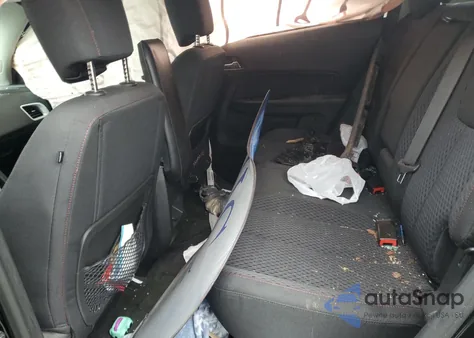 2012 Chevrolet Equinox Ls из США, поврежденный, VIN 2GNALBEKXC6187641